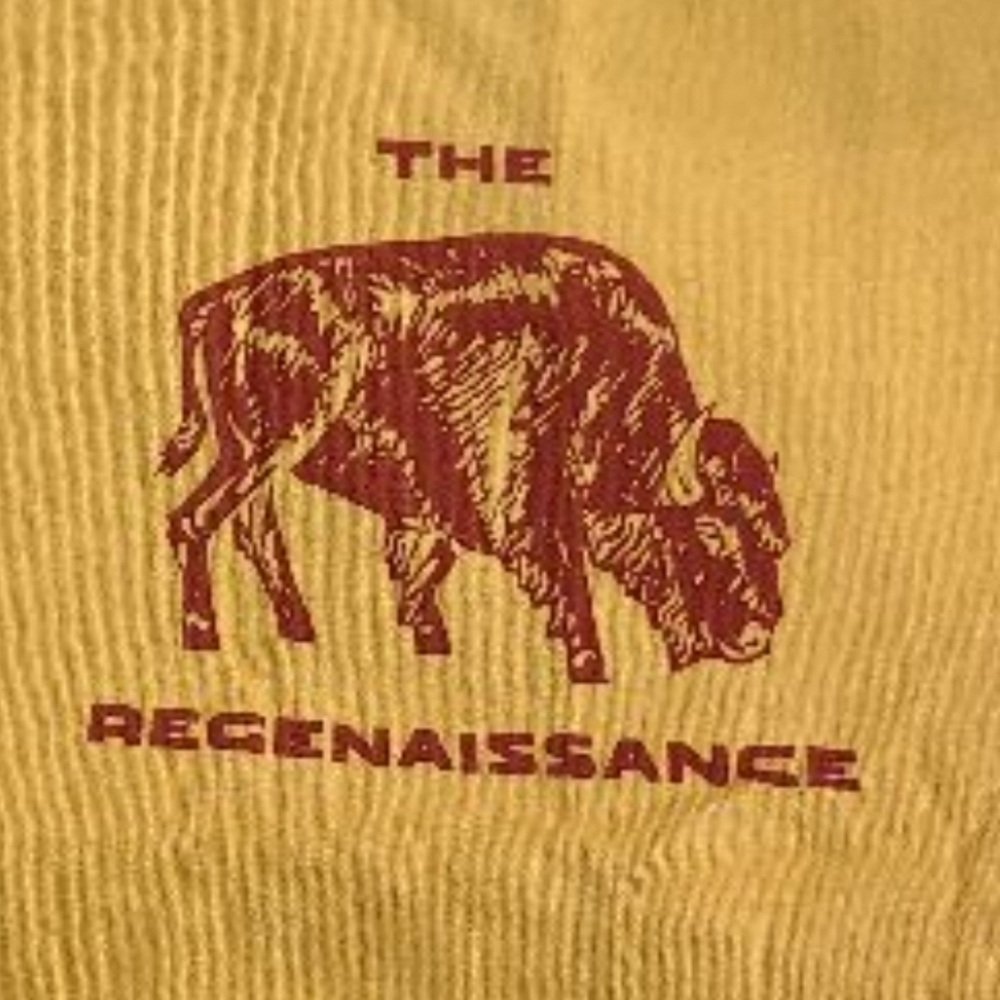 Regenaissance - Mustard Men's T-Shirt - Picture 12 of 13
